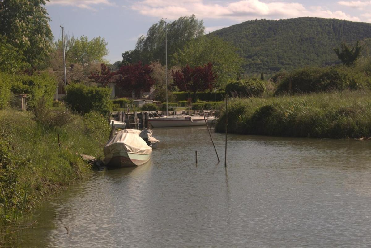 Chalet Sul Trasimeno SantʼArcangelo Kültér fotó