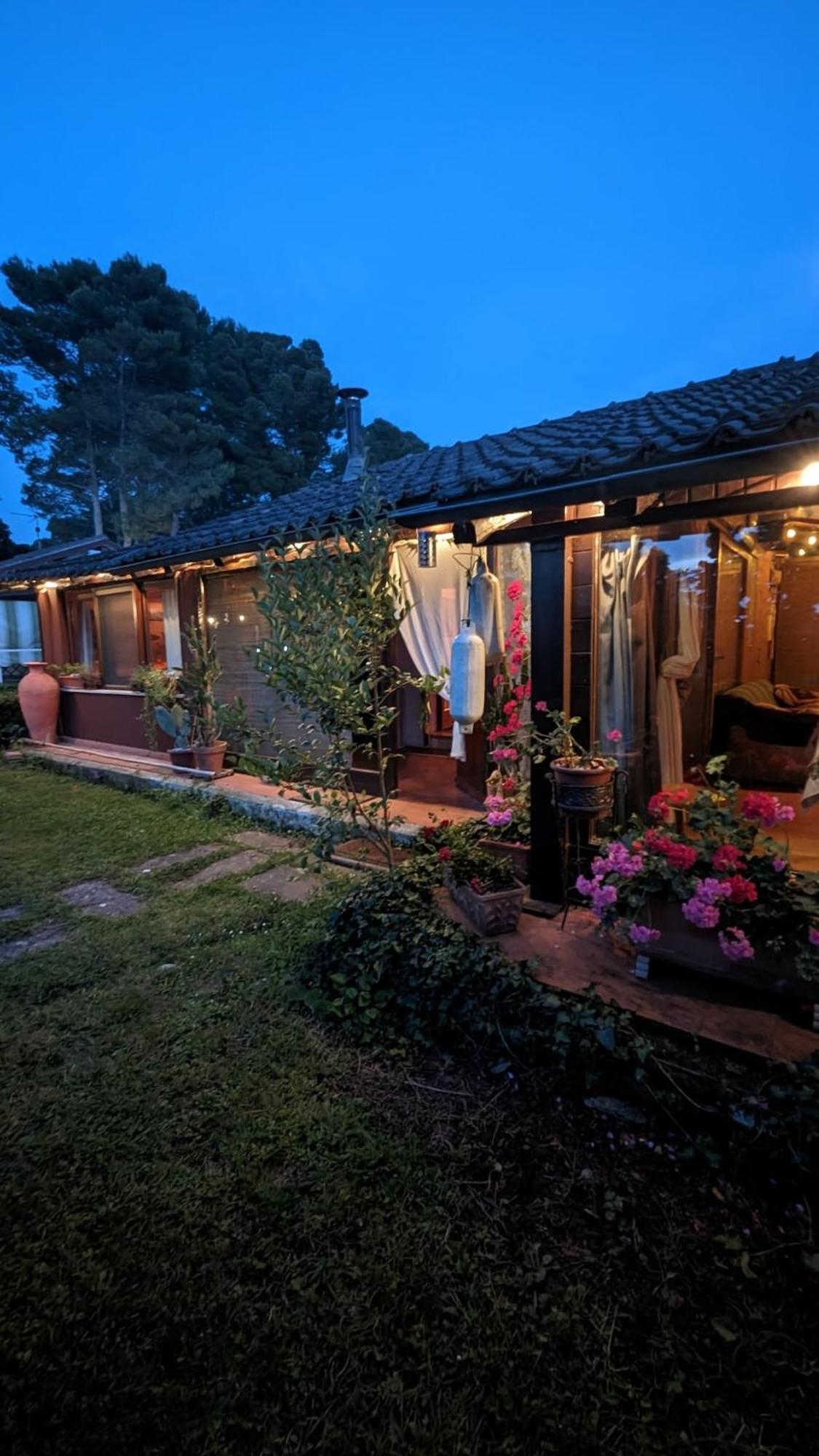 Chalet Sul Trasimeno SantʼArcangelo Kültér fotó