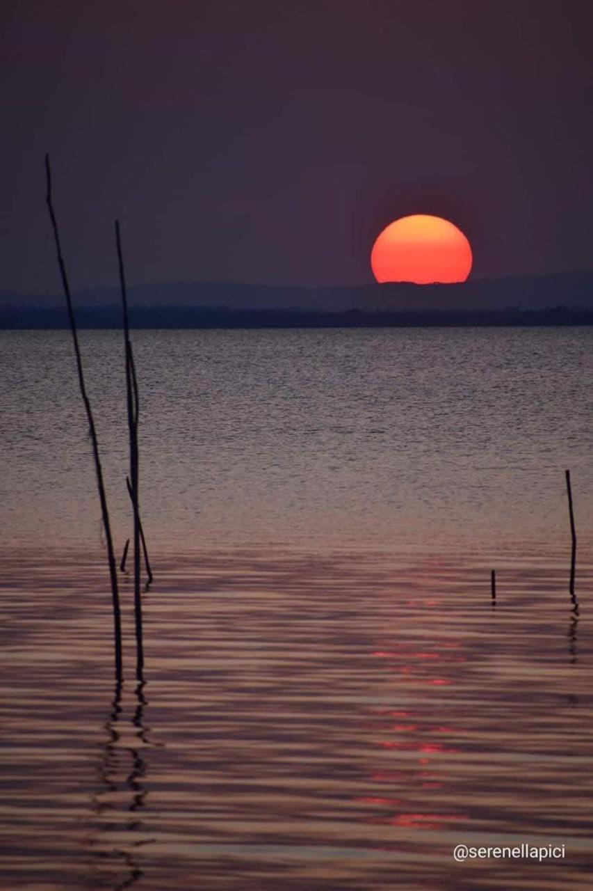 Chalet Sul Trasimeno SantʼArcangelo Kültér fotó