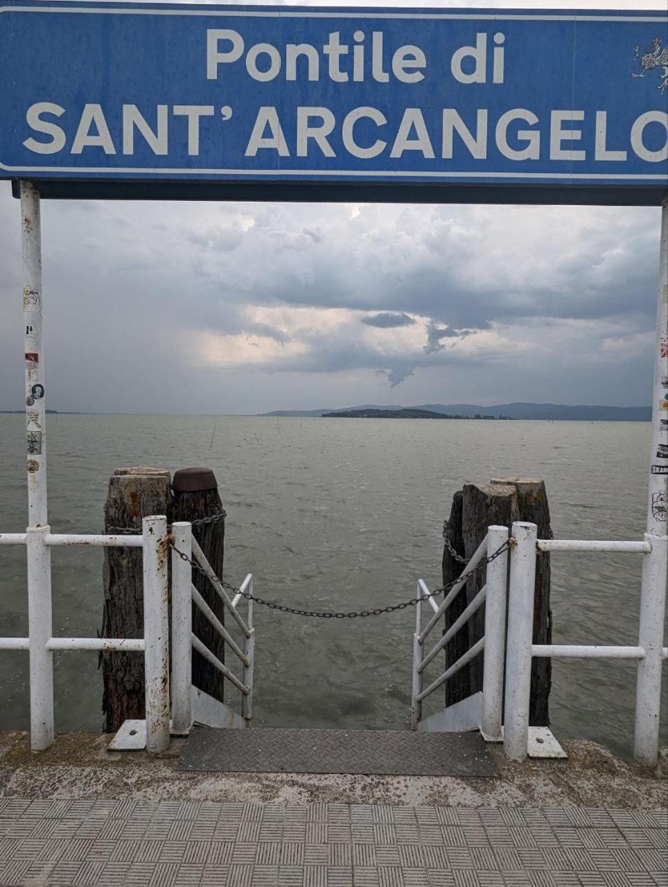 Chalet Sul Trasimeno SantʼArcangelo Kültér fotó