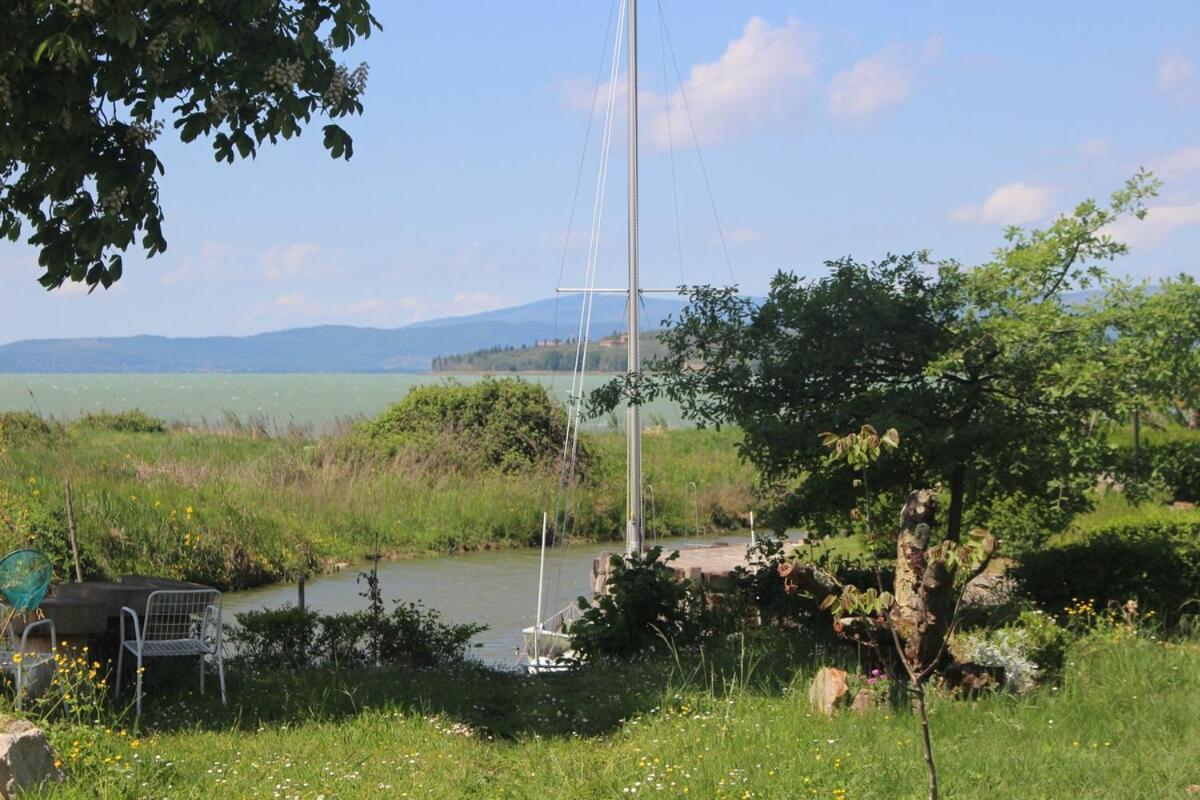 Chalet Sul Trasimeno SantʼArcangelo Kültér fotó