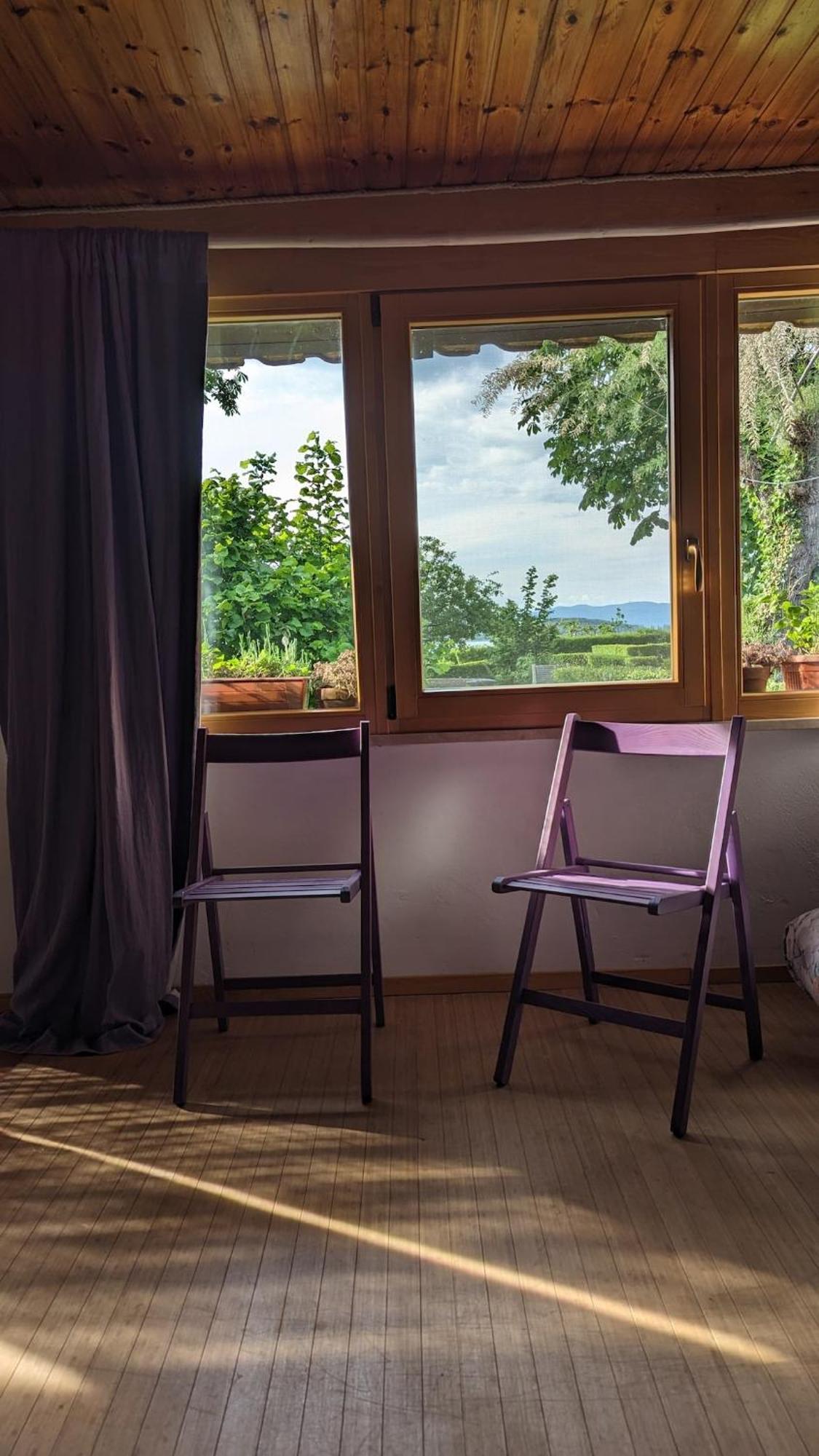 Chalet Sul Trasimeno SantʼArcangelo Kültér fotó