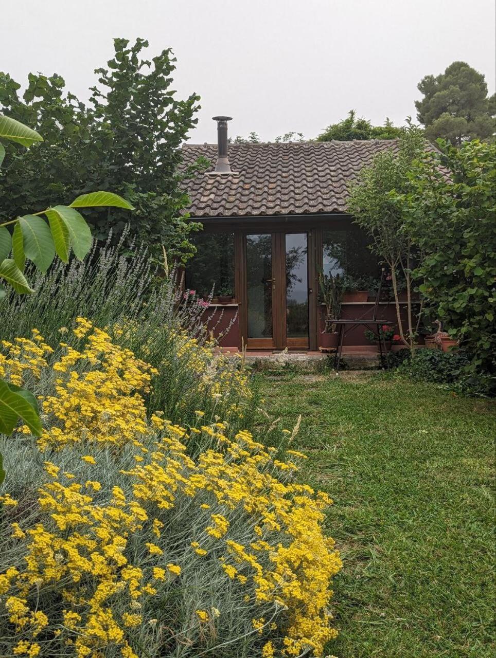 Chalet Sul Trasimeno SantʼArcangelo Kültér fotó